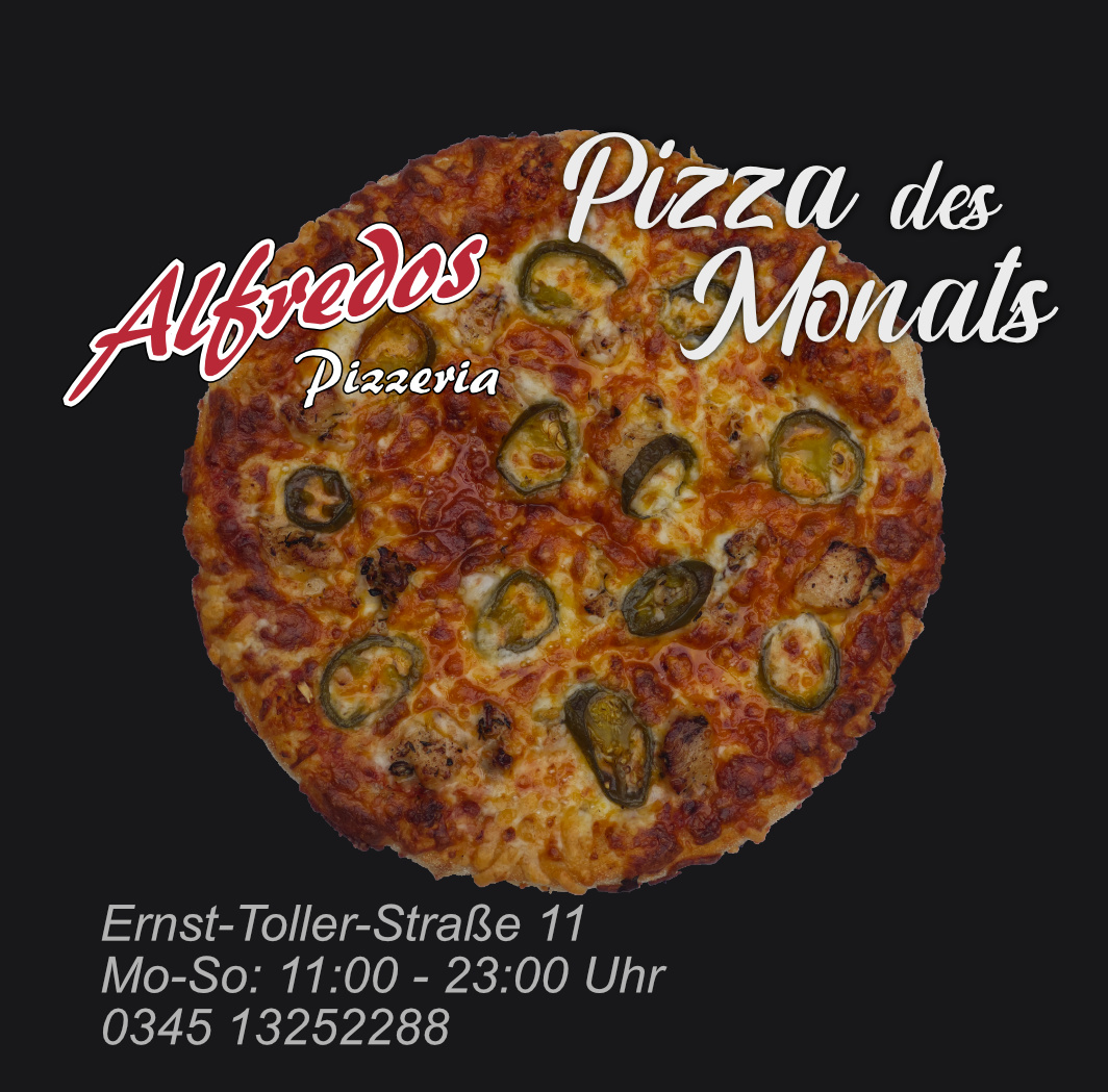 Pizza von Alfredos