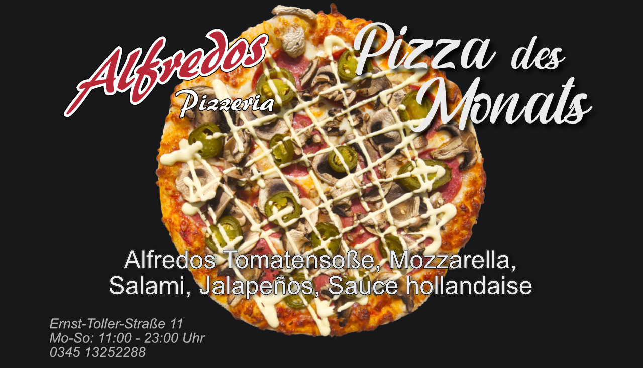 Pizza von Alfredos