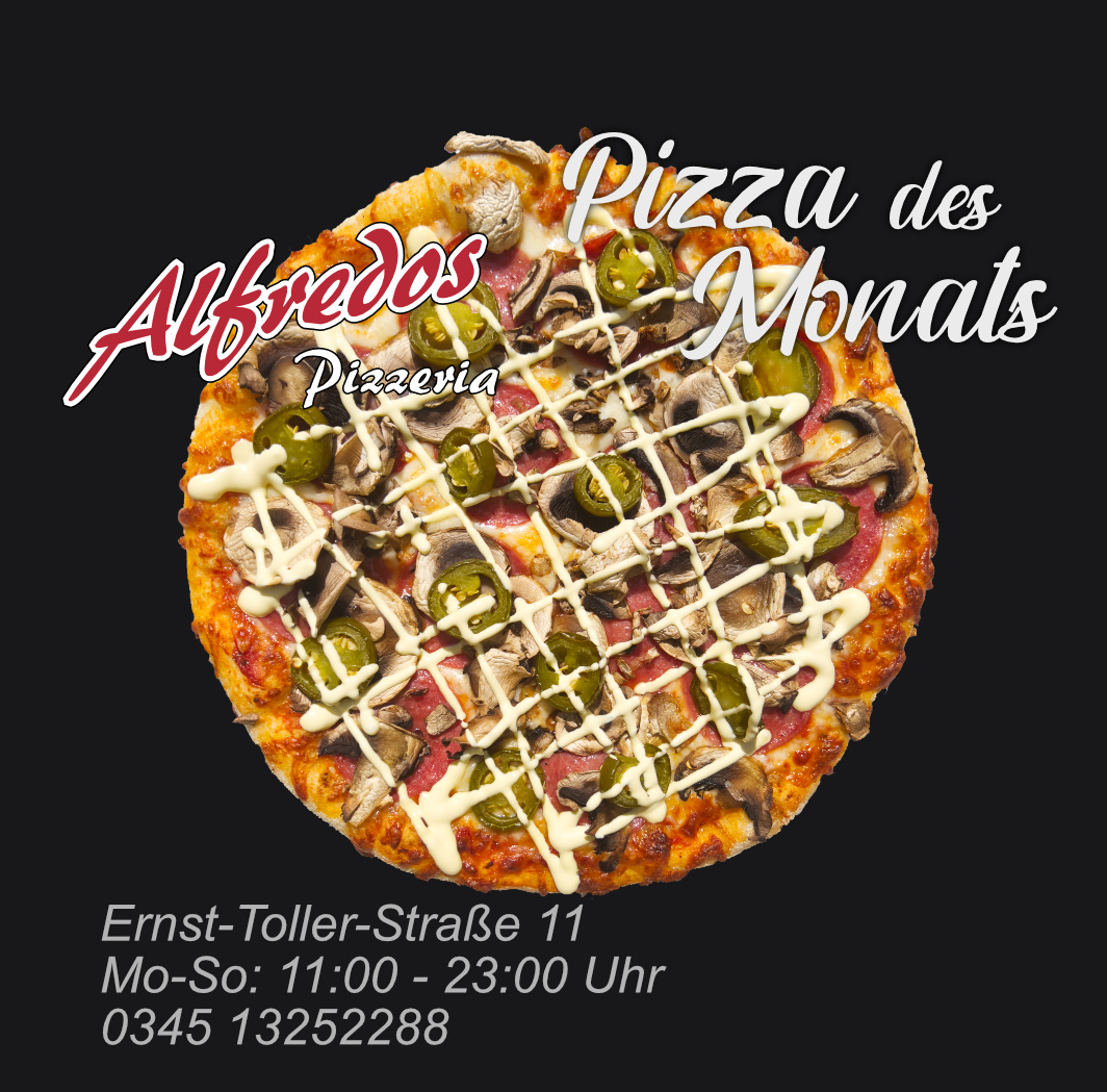 Pizza von Alfredos