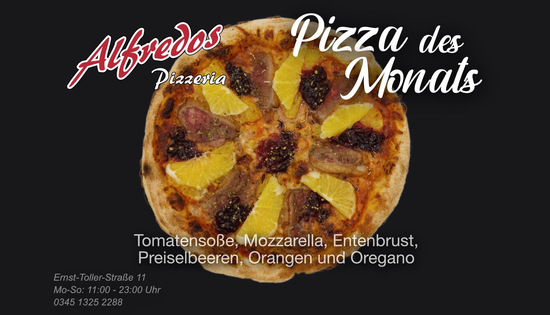 Pizza von Alfredos